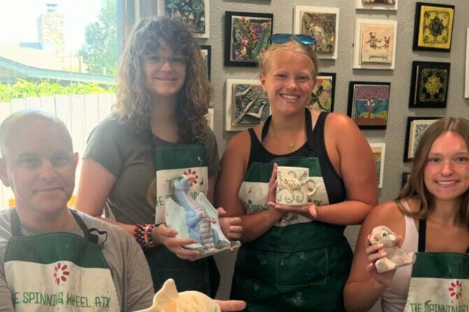 Bisque Glazing Workshop in Texas - Bisque Glazing Workshop in Texas – A Hands-On Artistic Experience