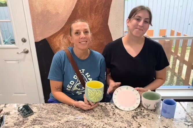 Bisque Glazing Workshop in Texas - An In-Depth Look at the Bisque Glazing Experience