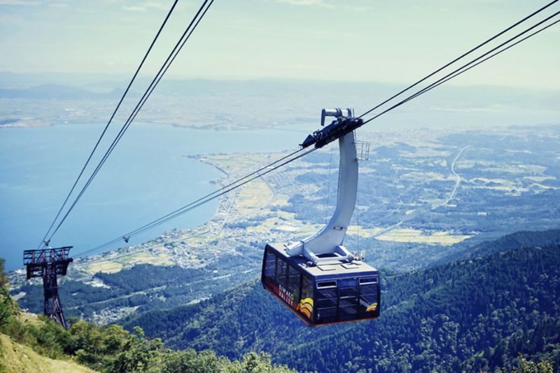 Biwako Valley Ropeway Round-way Ticket in Shiga - Key points before you go