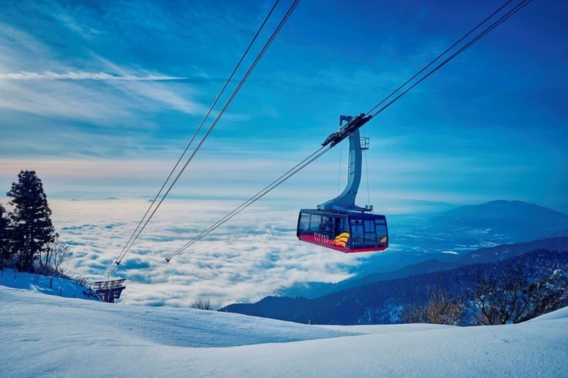 Biwako Valley Ski & Snow Play Day Tour From Osaka - The draw: snow above Lake Biwa