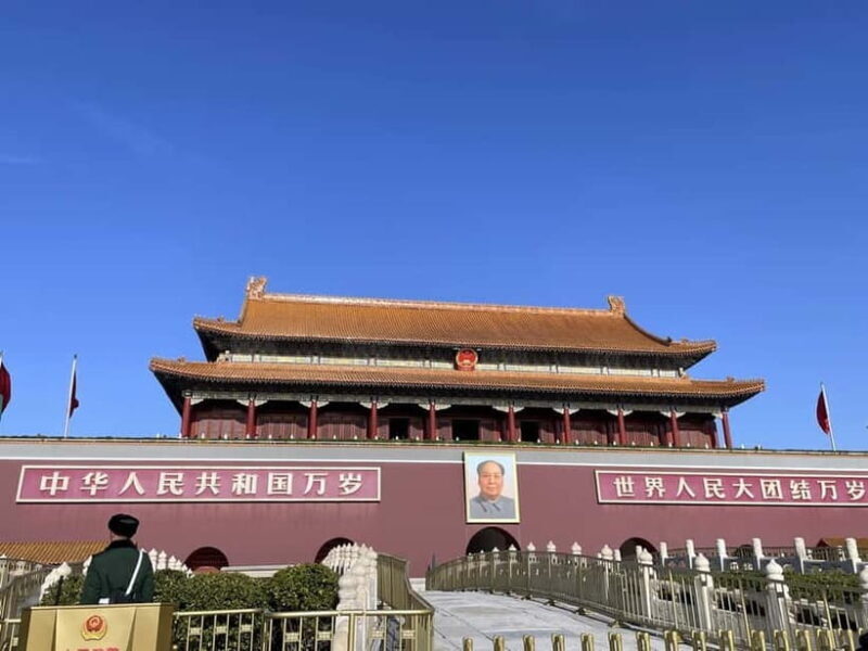 BJ: Great Wall & Forbidden City or other scenic spot option - The Sum Up