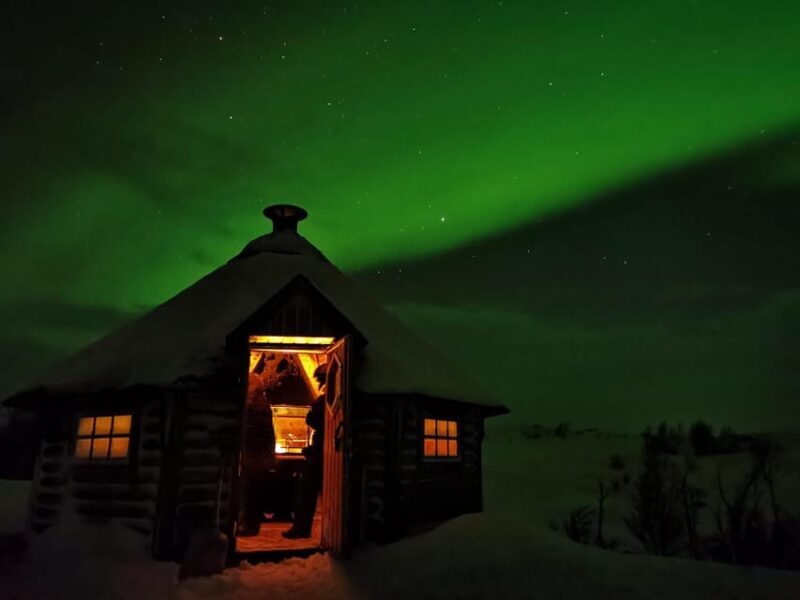 Björkliden/Abisko: Night Sky Snowmobile Tour - A Night Sky Snowmobile Tour in Sweden’s Arctic Lapland