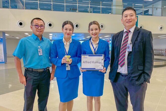 BKK: VIP Fast Track with Private Bulter at Suvarnabhumi Airport - Key Points