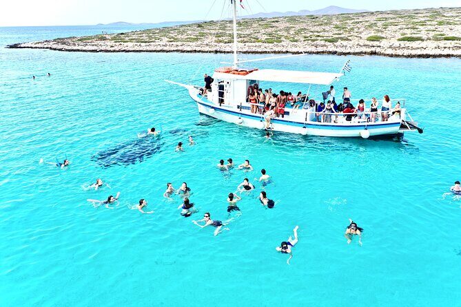 BL | A boat Trip To Blue Lagoon - Discover the Blue Lagoon on a boat trip from Paros