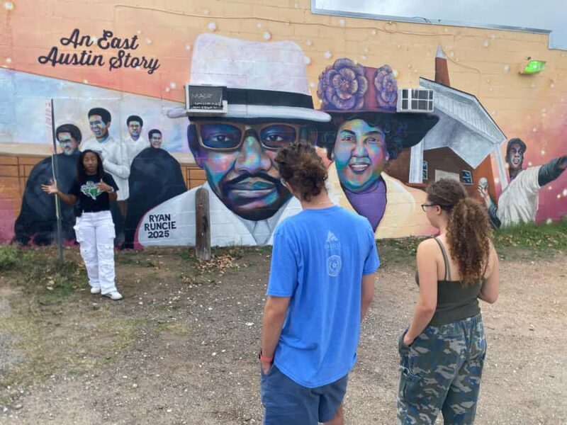 Black Austin Tours: Ideal Barber Shop History & Mural Walk - A Detailed Look at the Ideal Barber Shop Mural Walk