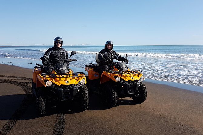 Black Beach ATV - QUAD Tour - Black Beach ATV - QUAD Tour: A Thrilling Ride on Iceland’s Black Sand