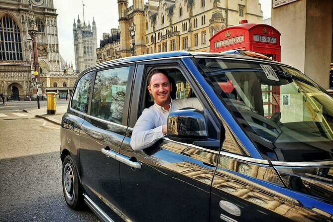 Black Cab Tour of London - Premium Sightseeing Taxi Tour - Exploring London in a Private Black Cab