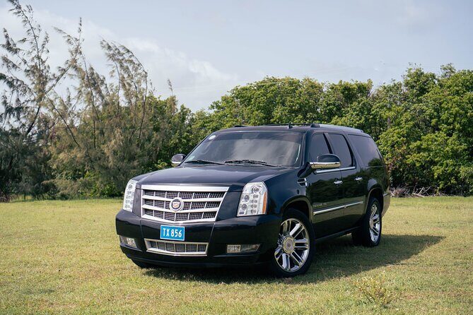 Black Cadillac Escalade/Suburban Round Trip Airport Transfer UVF - Why Choose This Transfer?
