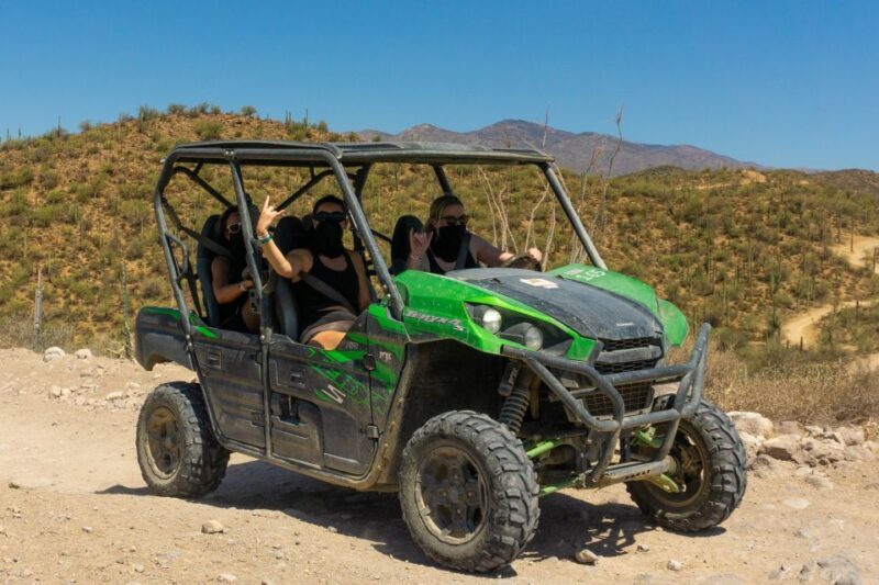 Black Canyon City: Ride and Shoot Combo with ATV or UTV - What to Expect at the Meeting Point and During the Tour