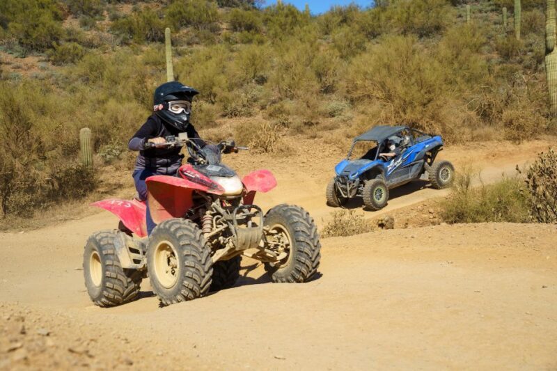 Black Canyon City: Ride and Shoot Combo with ATV or UTV - The Experience: A Balanced Mix of Adventure and Skill