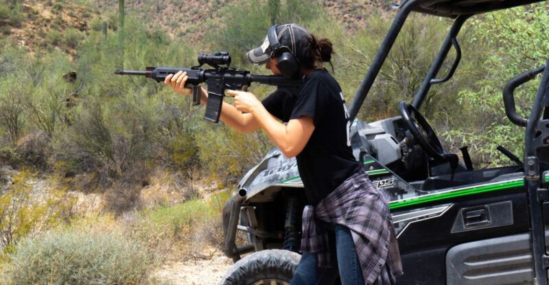 Black Canyon City: Ride and Shoot Combo with ATV or UTV - The Sum Up