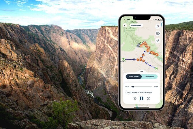 Black Canyon of the Gunnison Self-Guided Audio Driving Tour - Discover the Black Canyon of the Gunnison Self-Guided Audio Driving Tour