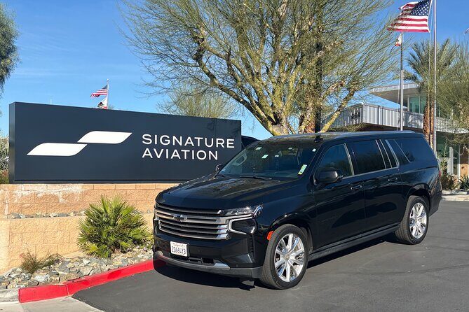 Black Car Service between LAX and Palm Springs - Black Car Service between LAX and Palm Springs: A Smooth, Luxurious Ride