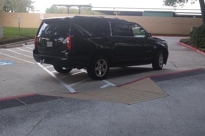 Black Car SUV One Way IAH Airport to Galleria, Houston, TX. - FAQ