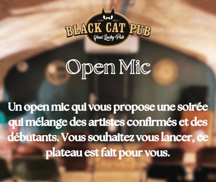 Black Cat Comedy Club - The Experience: Comedy, Magic, and More
