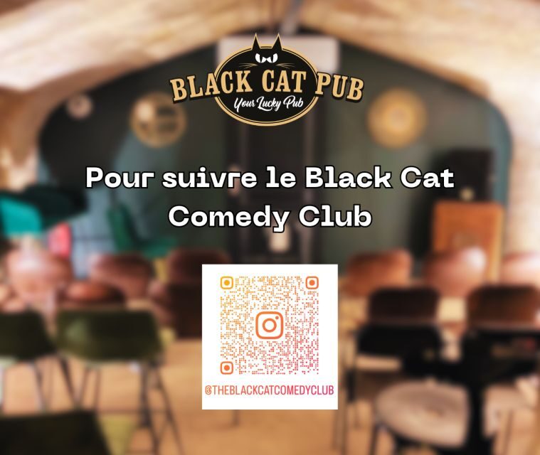 Black Cat Comedy Club - Limitations to Consider