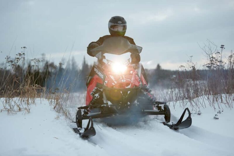 Black Hills: Self-Guided Snowmobile Adventure - FAQ