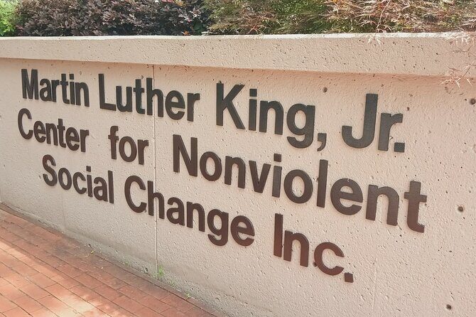 Black History and Civil Rights Tour - Key Points