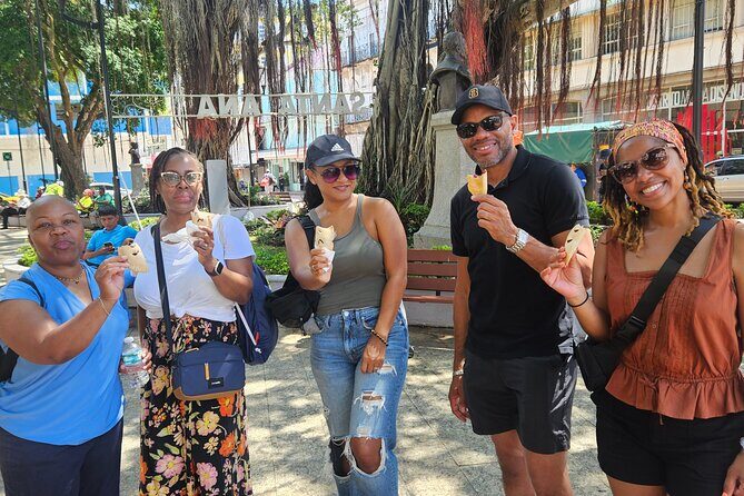 Black History Shadows and Lights - Starting Point and Overall Structure