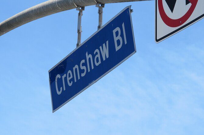Black History Tour of South LA and Crenshaw - Authentic Perspectives and Real Experiences