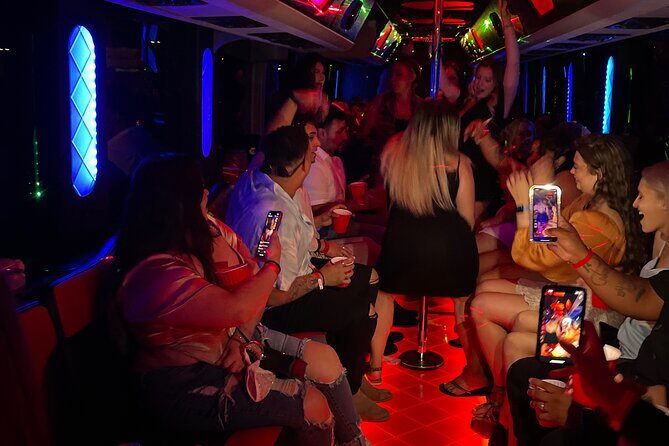 Black owned Las Vegas Hip Hop Club Tour w Party Bus Experience - Key Points