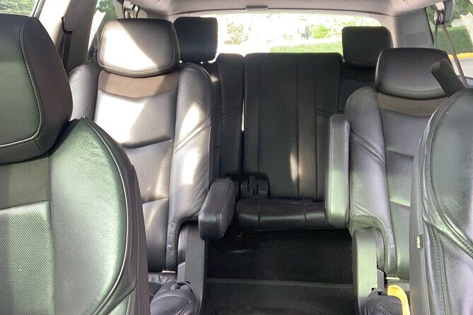 Black SUV Hourly Service & Luxury Airport Transfers - What to Expect During Your Ride