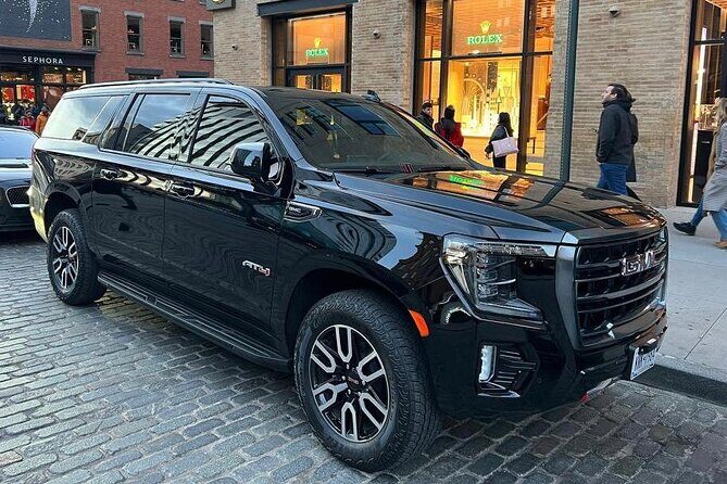 Black SUV Transfer From or To JFK, LGA, EWR - All Fees Included - A Deep Dive into the Transfer Experience