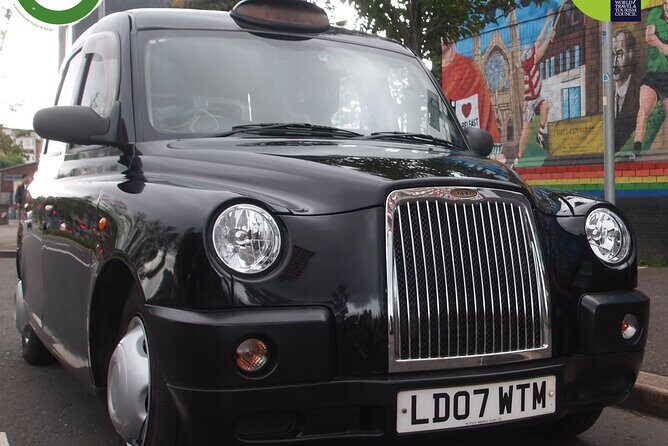 Black Taxi Mural "Tour Like A Local" - Discover Belfast’s Murals and History with a Private Black Taxi Tour