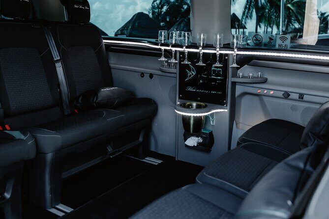 Black Van from Cancun One Way Airport - The Experience in Detail