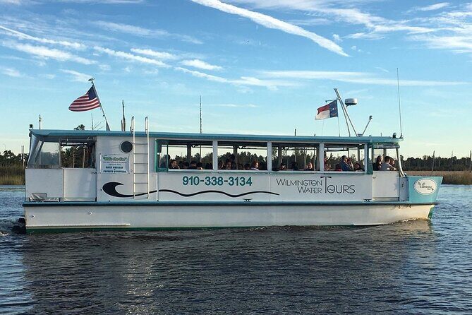 Black Water Adventure Cruise - A Relaxed, Educational Cruise on Wilmington’s Blackwater River