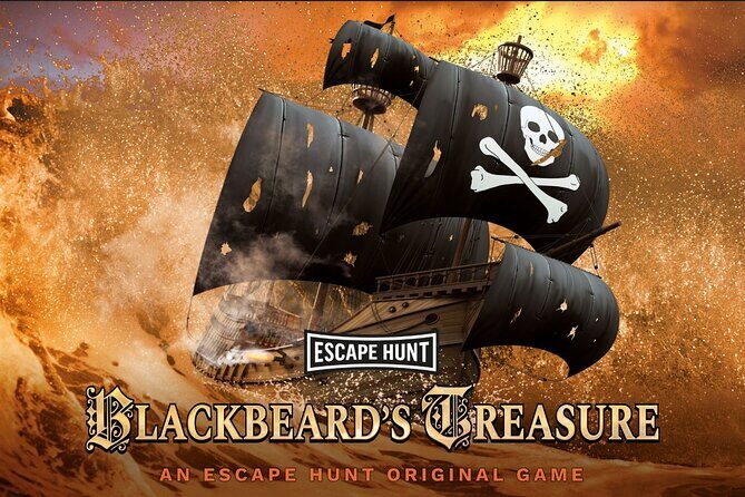 Blackbeard's Treasure - An Escape Hunt Experience - Blackbeards Treasure - An Escape Hunt Experience: A Practical Review