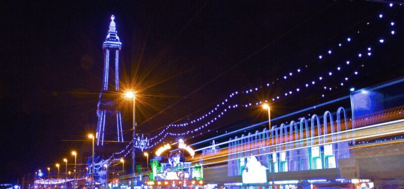 Blackpool Christmas Lights Walking Tour with an App - FAQ
