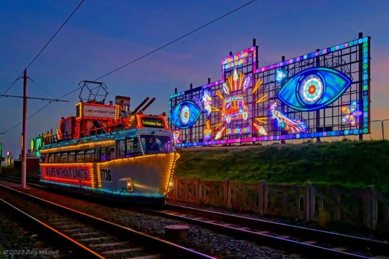 Blackpool: Illuminations Open Top Bus Tour - Key Points
