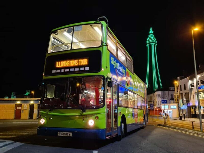 Blackpool: Illuminations Open Top Bus Tour - In-Depth Review of the Blackpool Illuminations Open Top Bus Tour