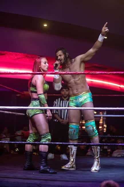 Blackpool: Megaslam Wrestling Show with Meet & Greet - An In-Depth Look at the Blackpool Megaslam Wrestling Experience