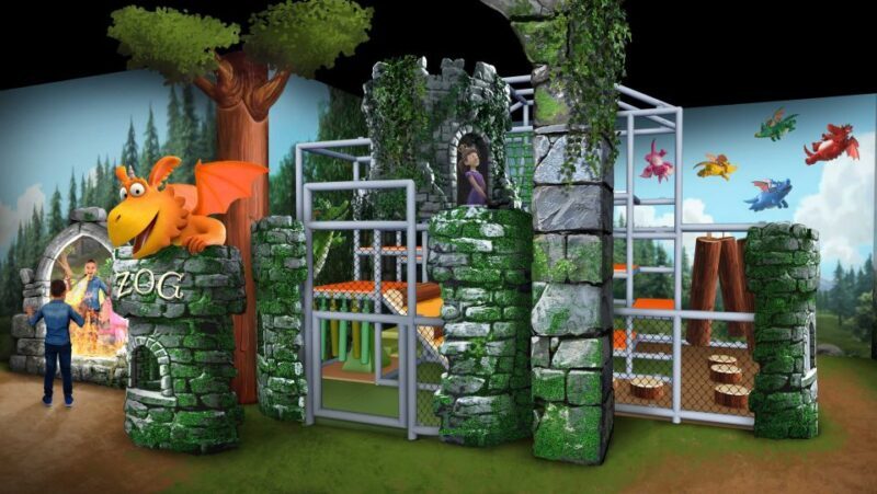 Blackpool: The Gruffalo & Friends Clubhouse Entry Ticket - A Detailed Look at the Experience