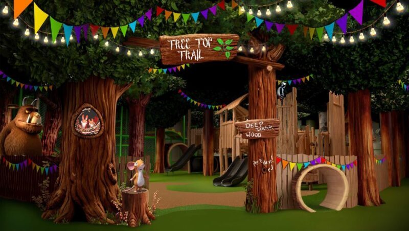 Blackpool: The Gruffalo & Friends Clubhouse Entry Ticket - The Sum Up