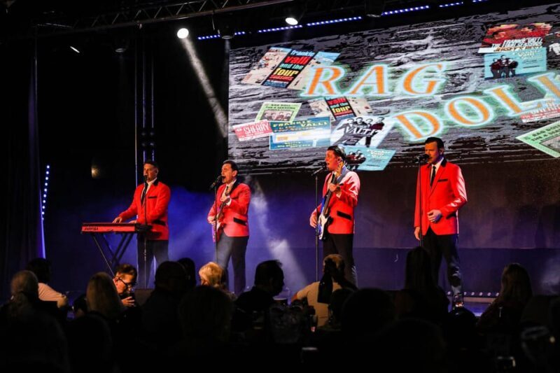 Blackpool: The Jersey Beats - Oh What A Nite! Music Show - Blackpool: The Jersey Beats – Oh What A Nite! Music Show