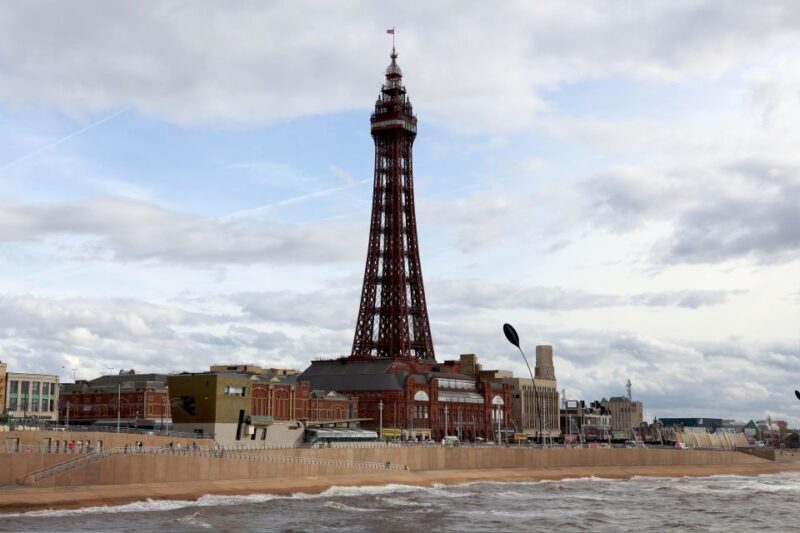 Blackpool: Tower Eye Entry Ticket - Blackpool: Tower Eye Entry Ticket — A Climber’s Delight