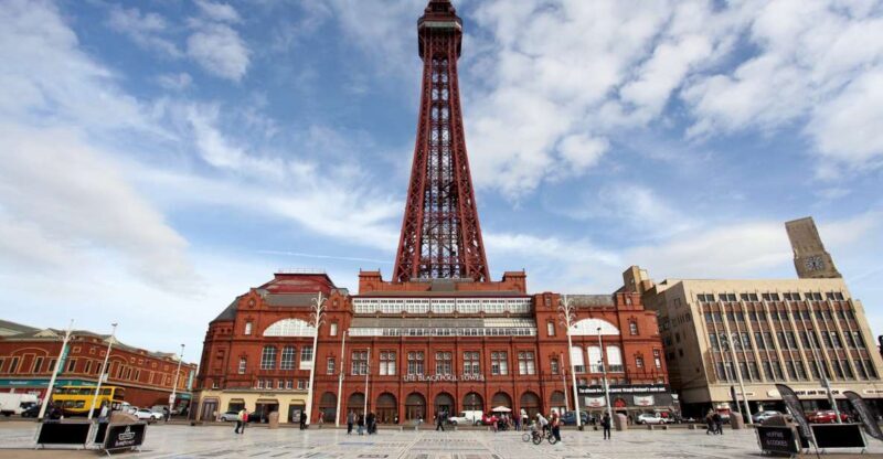 Blackpool: Tower Eye Entry Ticket - The Sum Up
