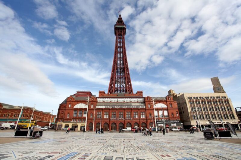 Blackpool: Tower Eye Entry Ticket - FAQ