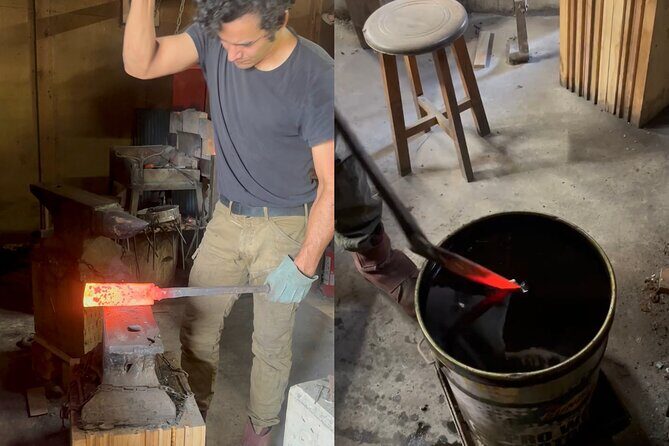 Blacksmith Workshop Tour - Key Points