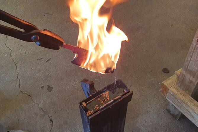 Blacksmithing Chef Knife Making Workshop - Brisbane - Key Points