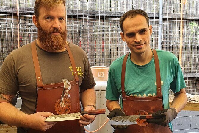 Blacksmithing Chef Knife Making Workshop - Brisbane - The Sum Up