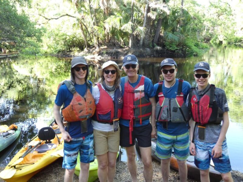 Blackwater Creek: Exclusive Nature Escape Kayak Adventure - Guides and Personalization