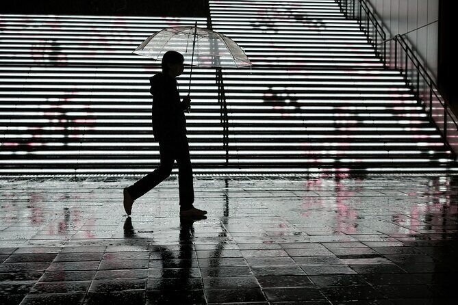 Blade Runner photo workshop in Shibuya with Laurence Bouchard - The Sum Up