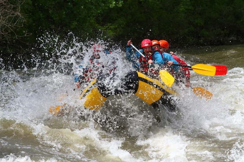 Blagoevgrad: Rafting on Struma River - Key Points