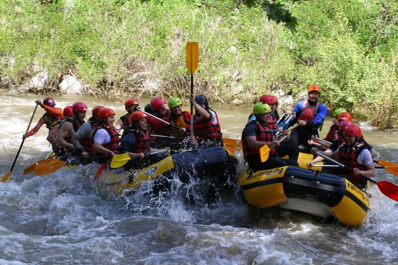 Blagoevgrad: Rafting on Struma River - FAQs