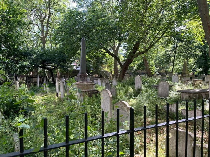 Blake & Defoe's London: Literary Tour & Writing Workshop - Key Points
