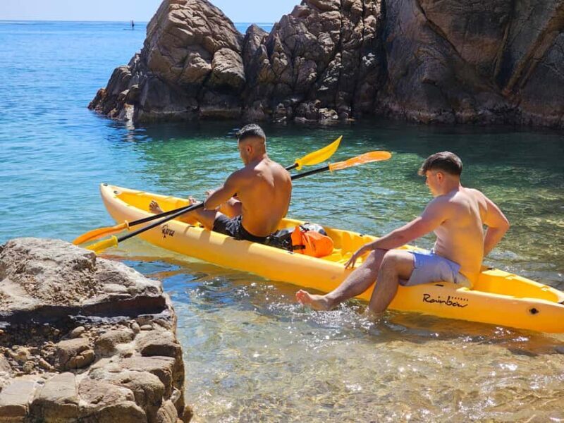 Blanes: Kayak and Snorkel Tour with Guide - Exploring Blanes: Kayak and Snorkel Tour with Guide